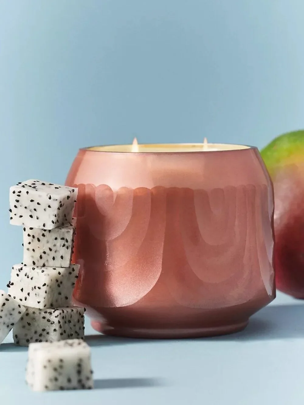 The Gather Candle by Anthropologie: Dragon Fruit & Mango